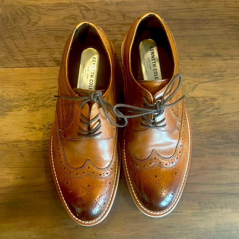 Brown Oxfords